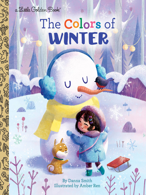 Title details for The Colors of Winter by Danna Smith - Wait list